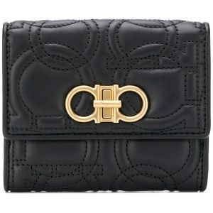 Salvatore Ferragamo Quilted Gancini Wallet